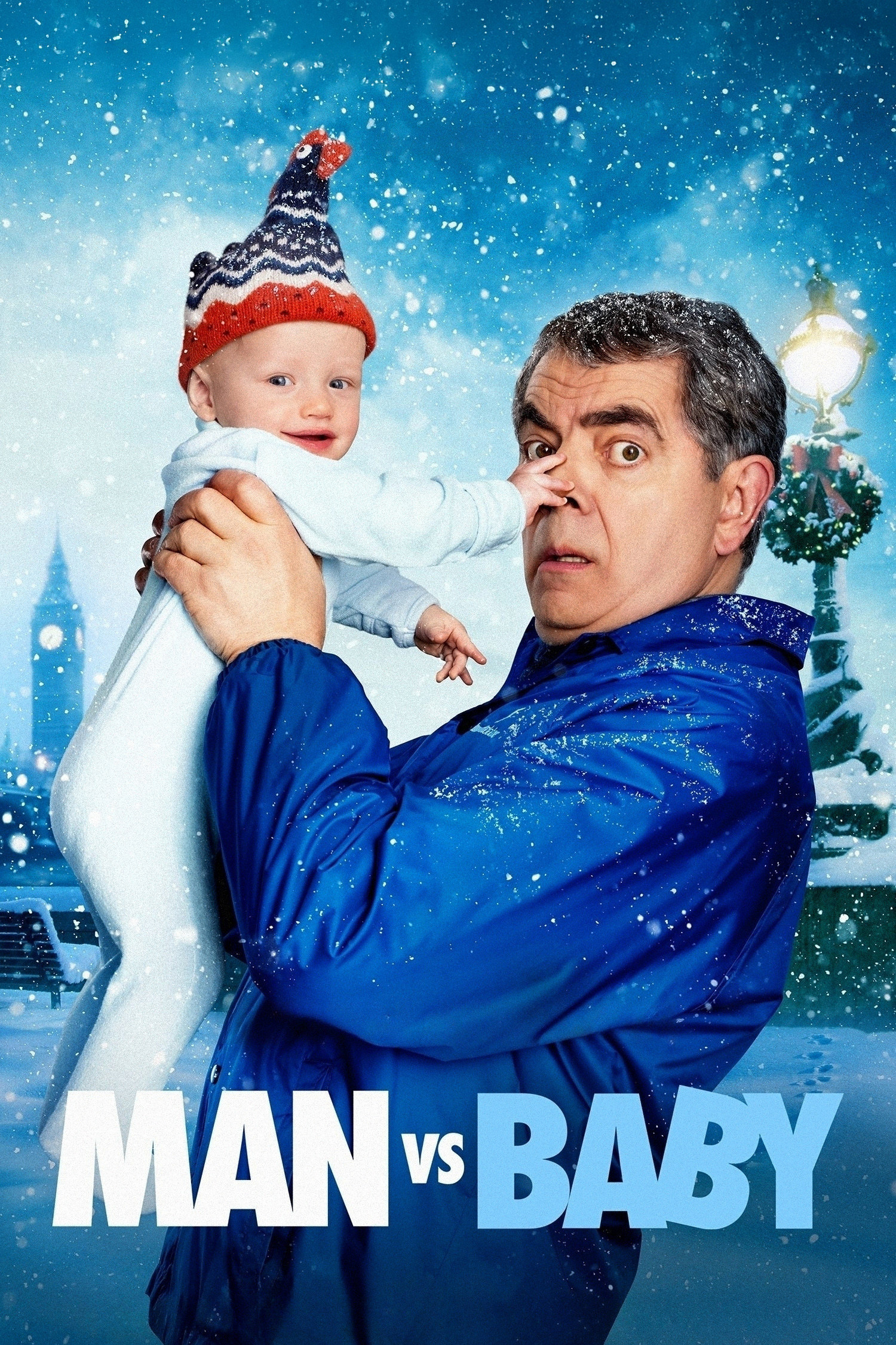 Man vs Baby (2025)