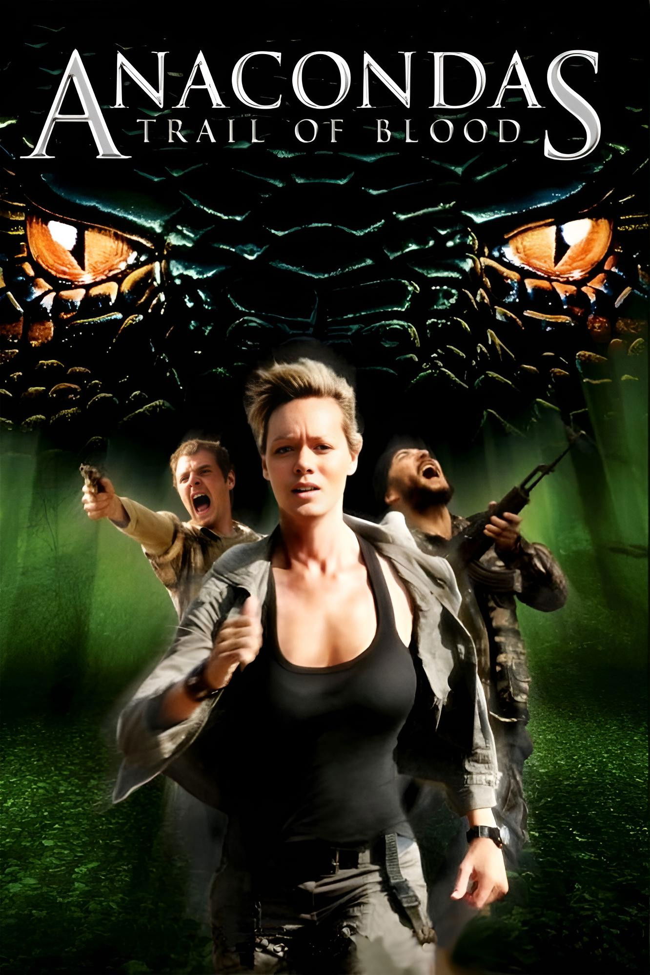 Anacondas: Trail of Blood (2009) อนาคอนดา 4 ล่าโคตรพันธุ์เลื้อยสยองโลก