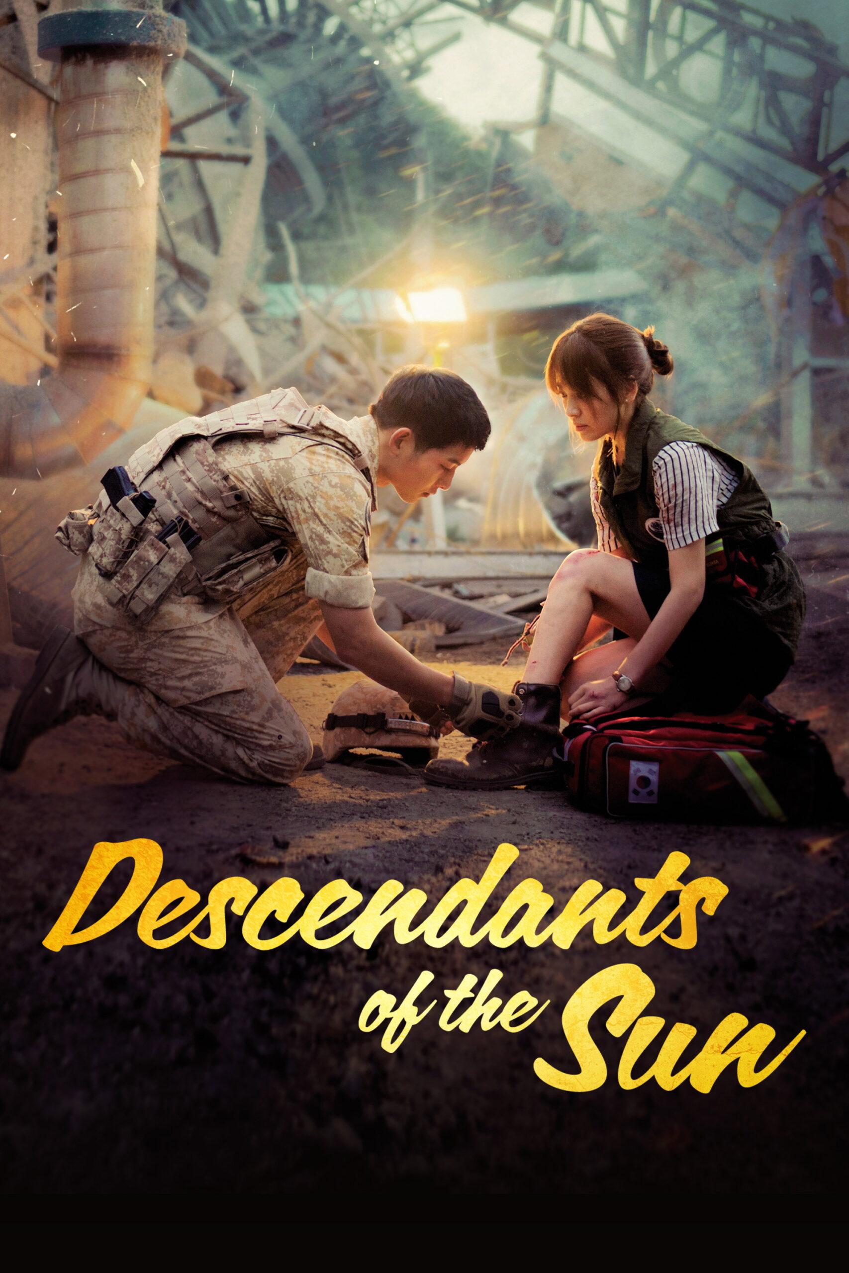 Descendants of the Sun (2016) ชีวิตเพื่อชาติ รักนี้เพื่อเธอ